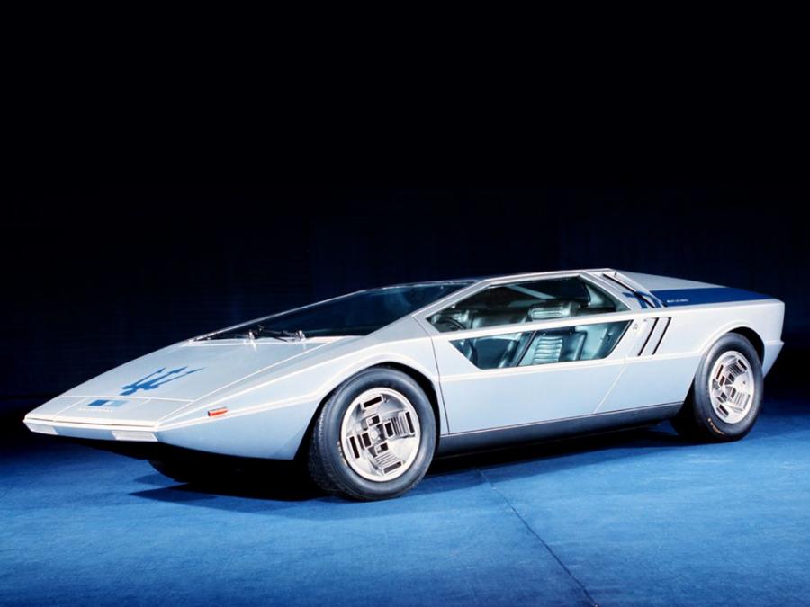  Maserati Boomerang 1972 года  (фото 12 из 68)